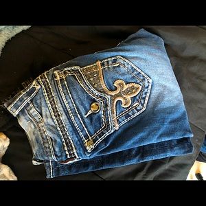 Size 24 Rock Revival straight jeans